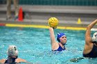 WWPolo vs CC  Wheaton College Women’s Water Polo compete in their sports inaugural match vs Connecticut College. - Photo By: KEITH NORDSTROM : Wheaton, water polo, inaugural